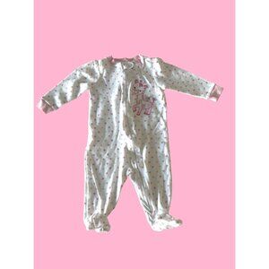 Kids One piece Garanimals hearts zipper closure